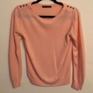 Atmosphere long-sleeve shirt/light sweater